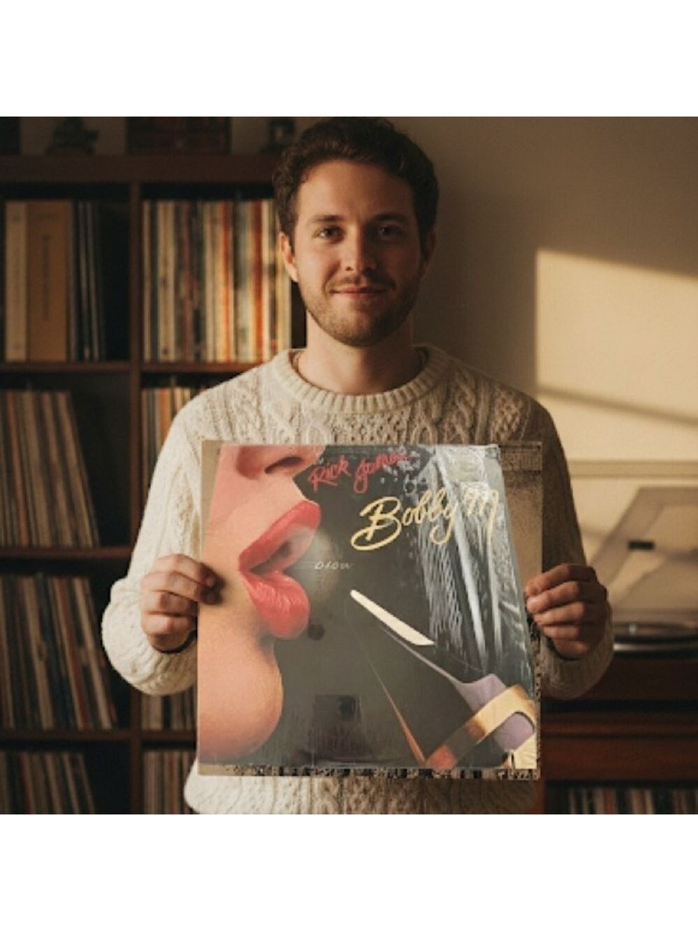 Rick James Presents Bobby M Vinyl Record